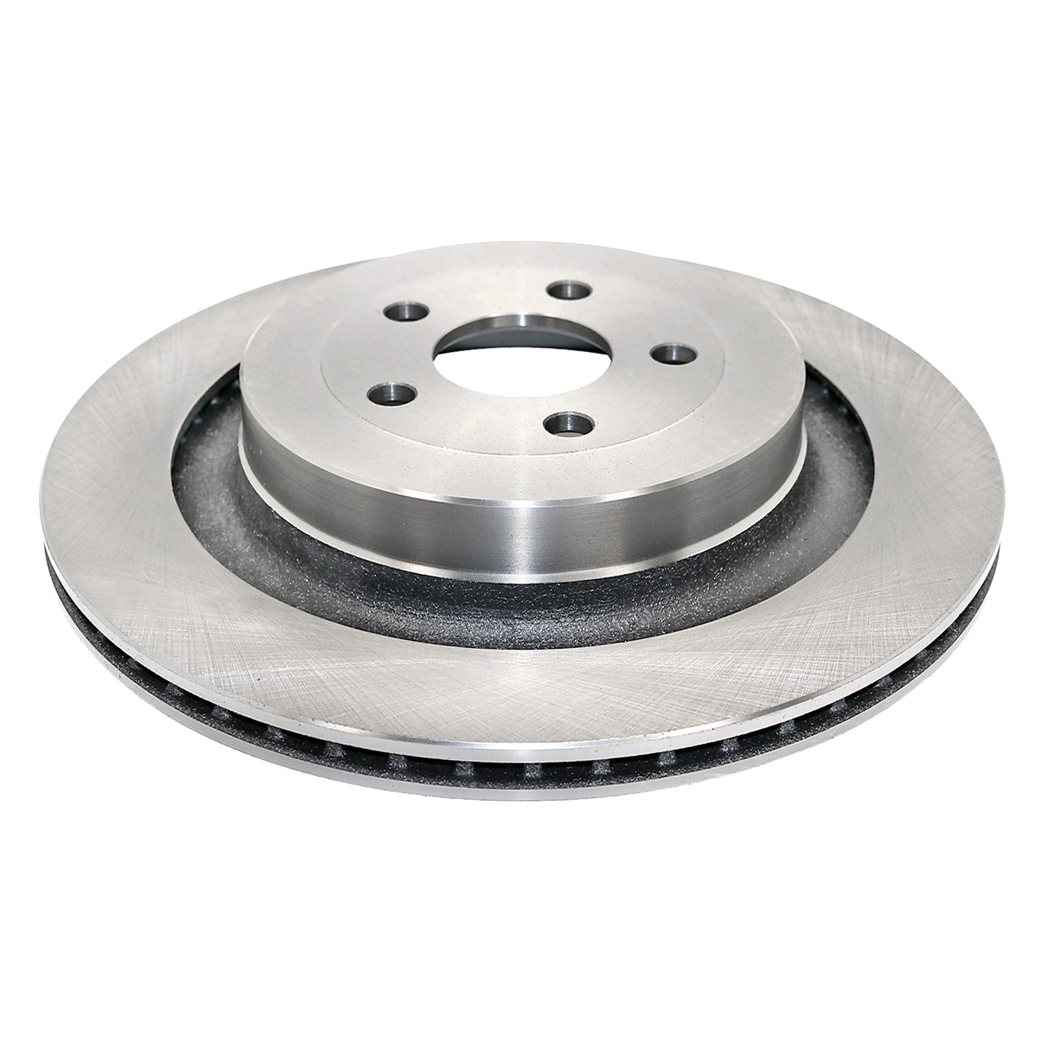 Precision balanced; non-directional swirl finish