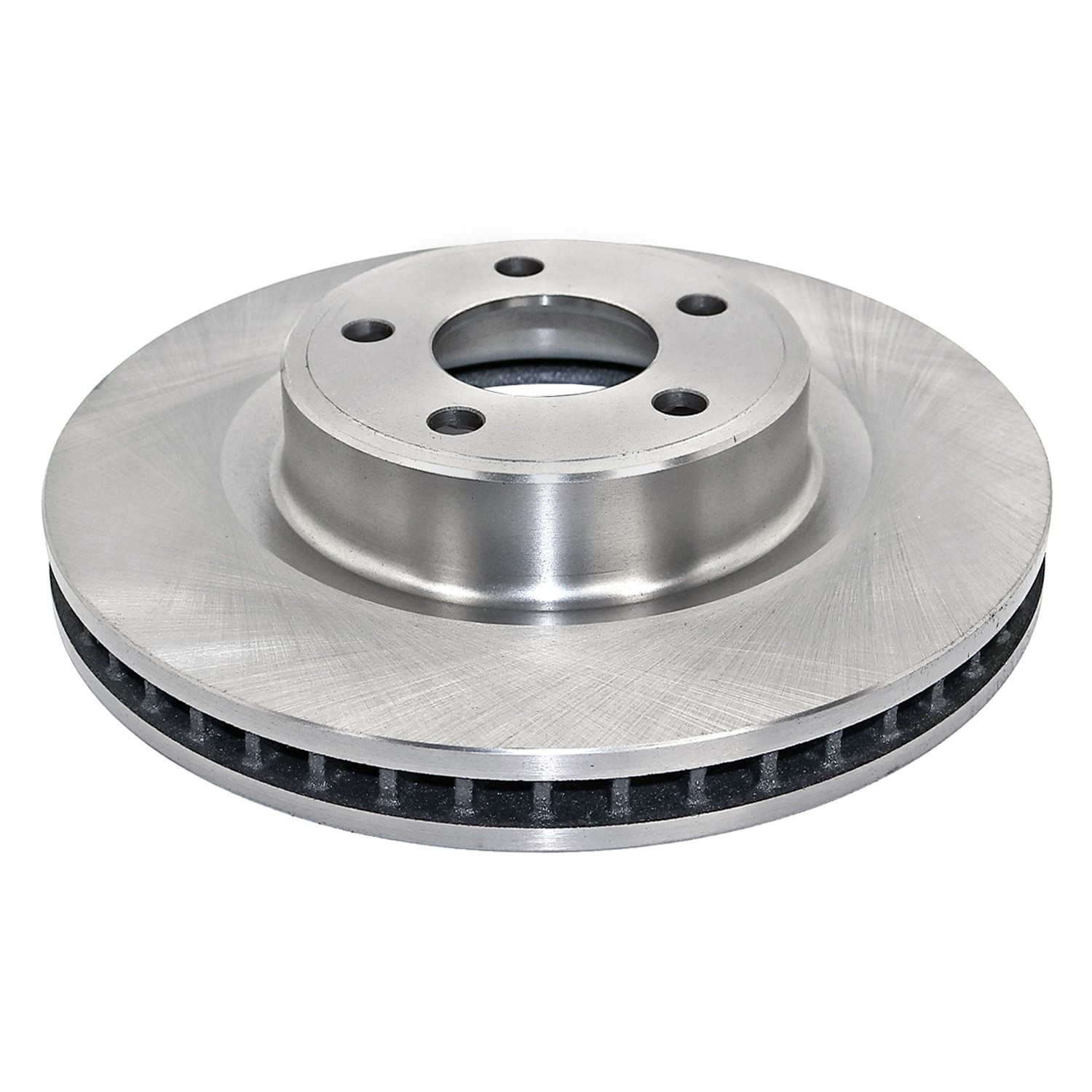 Precision balanced; non-directional swirl finish