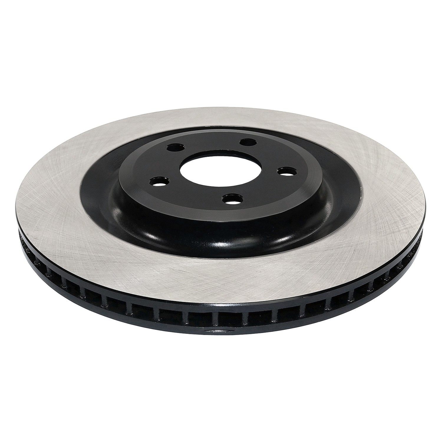 Precision balanced; non-directional swirl finish