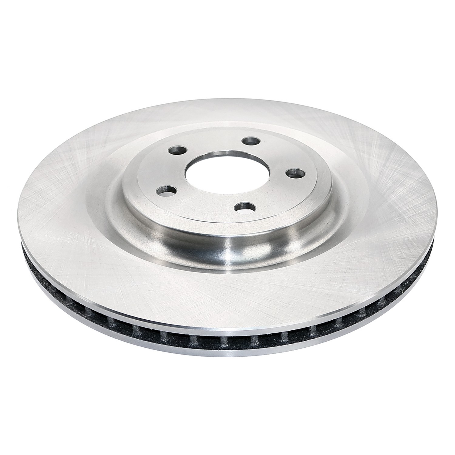 Precision balanced; non-directional swirl finish
