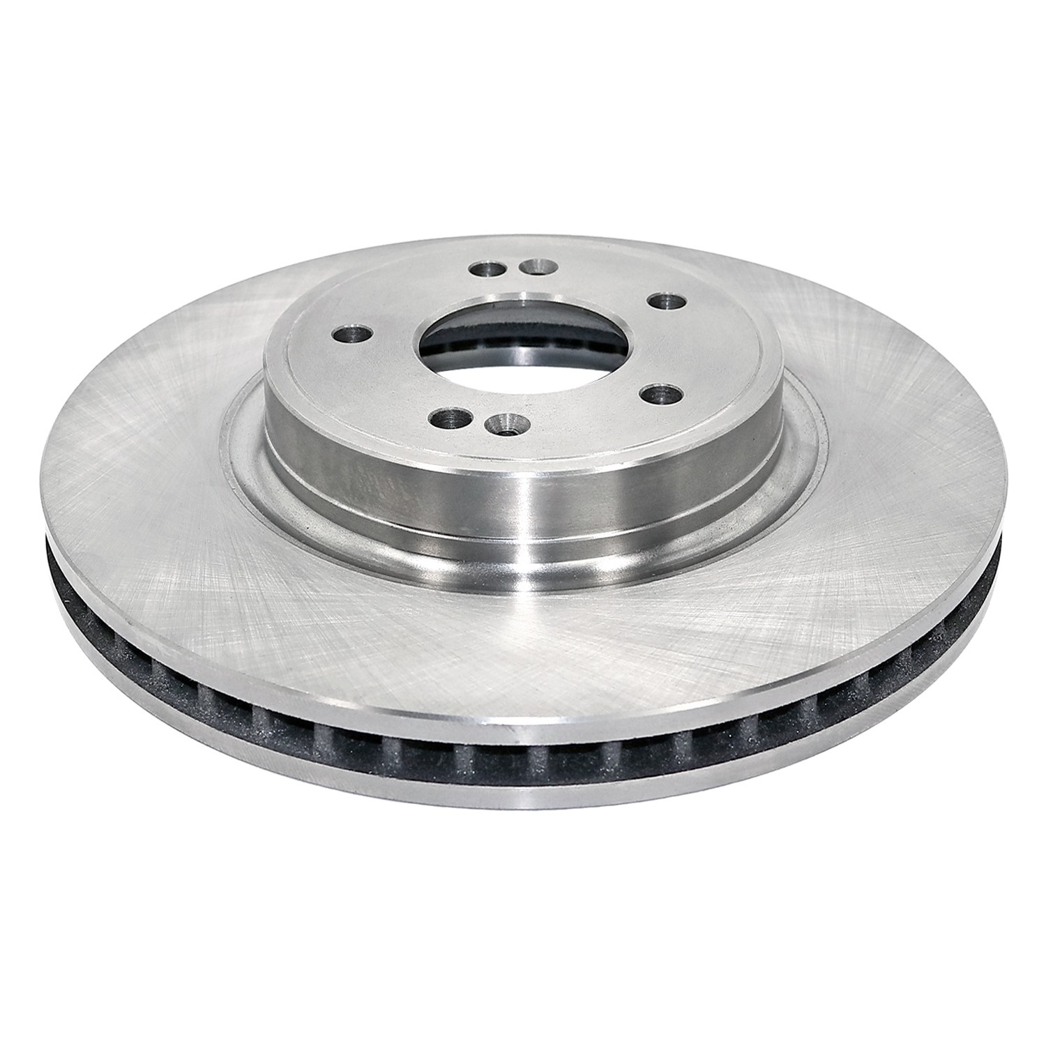 Precision balanced; non-directional swirl finish
