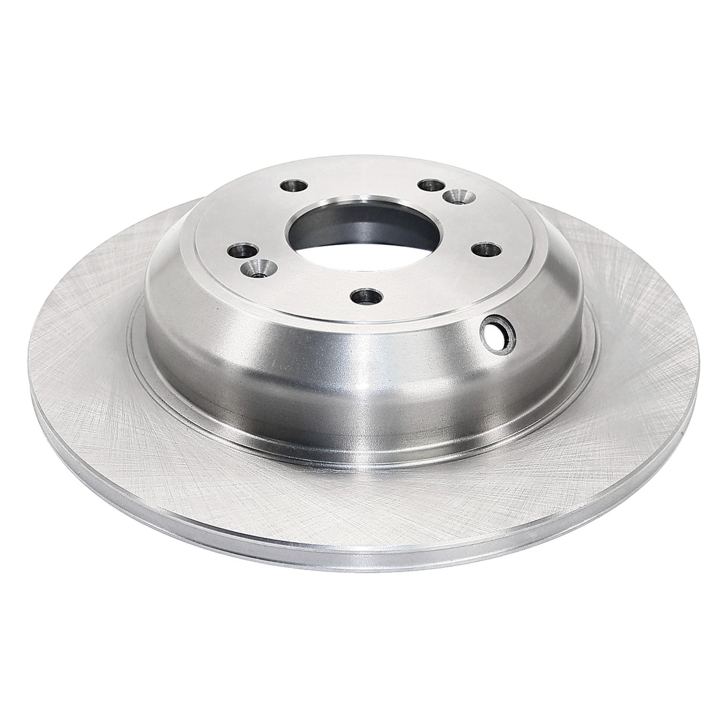 Precision balanced; non-directional swirl finish