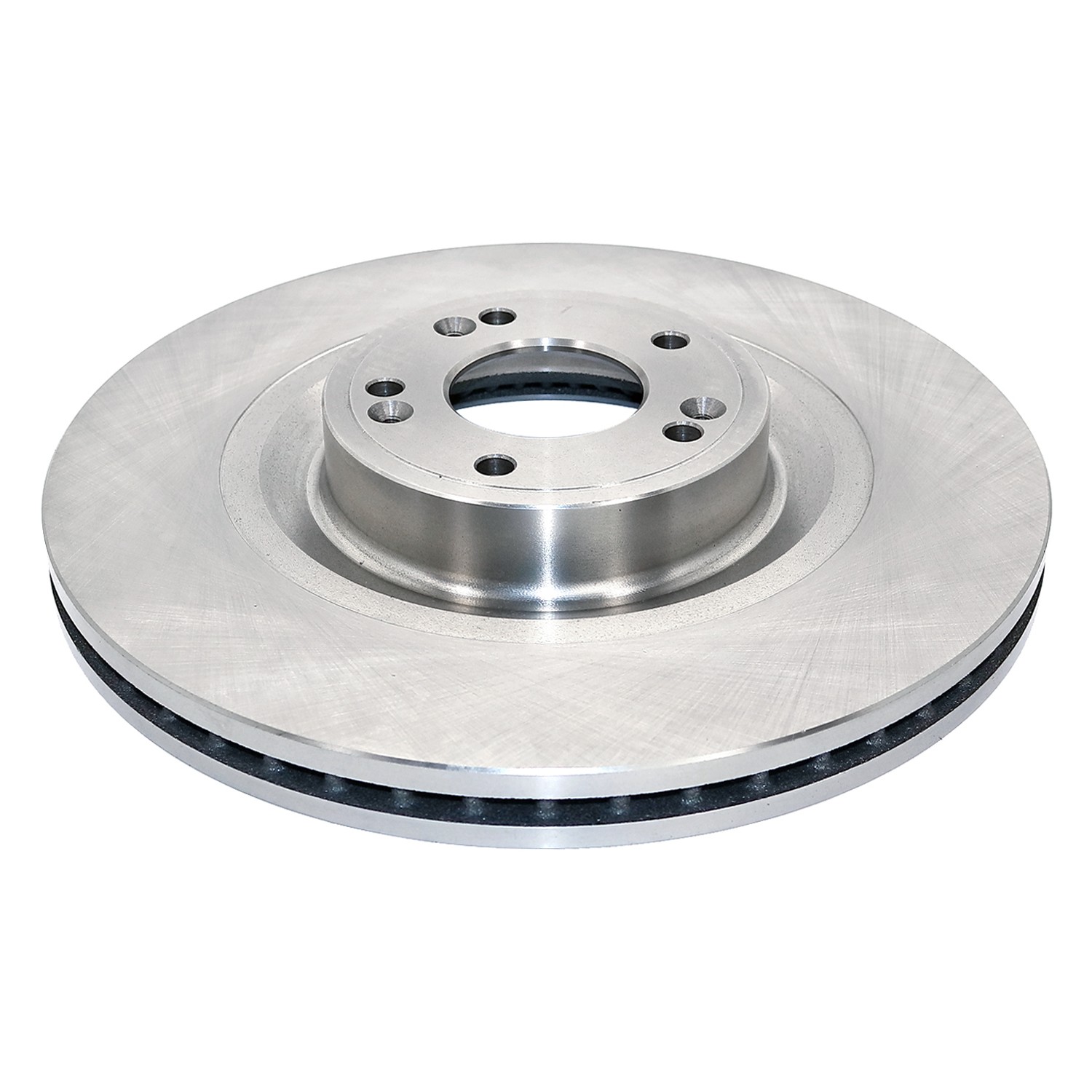 Precision balanced; non-directional swirl finish
