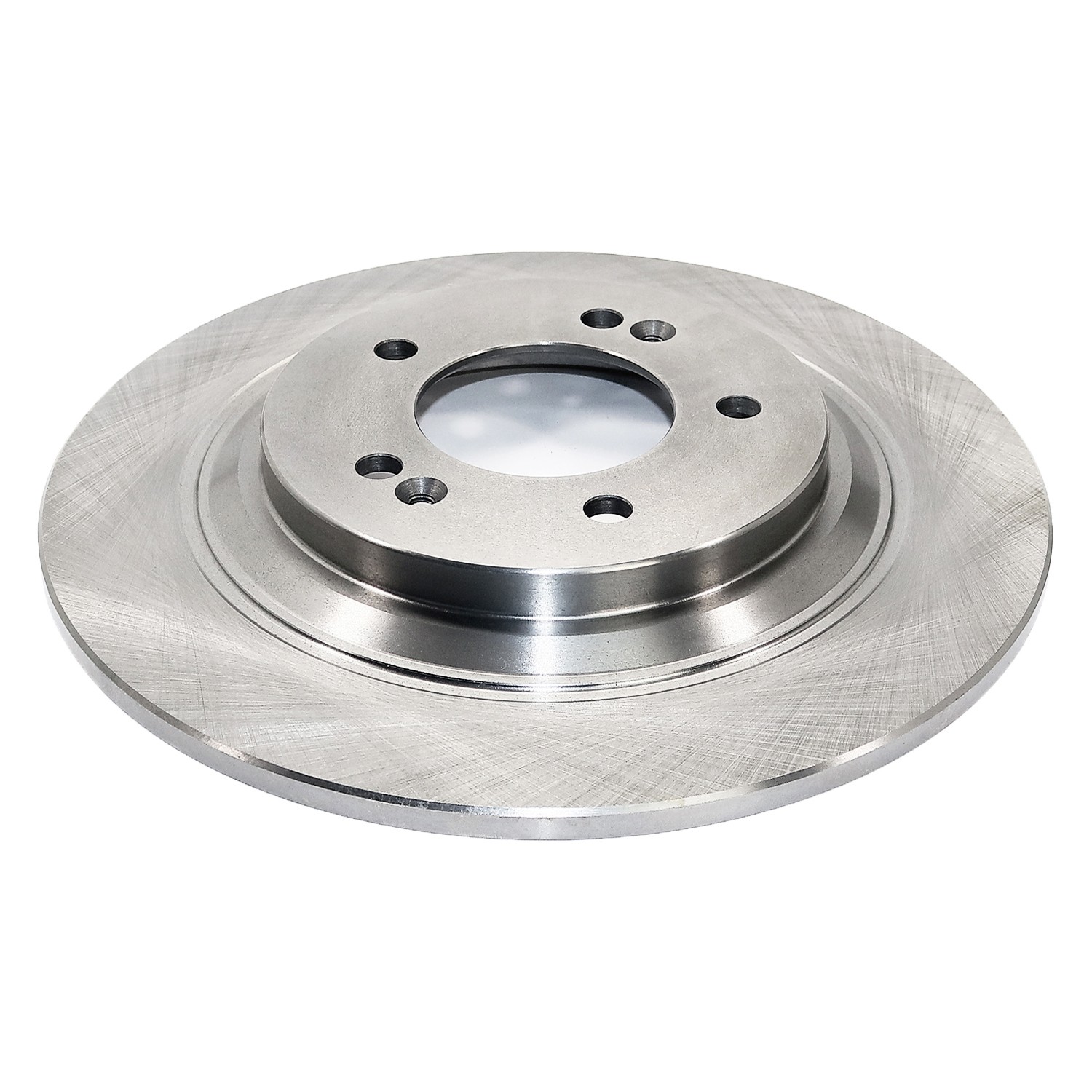 Precision balanced; non-directional swirl finish