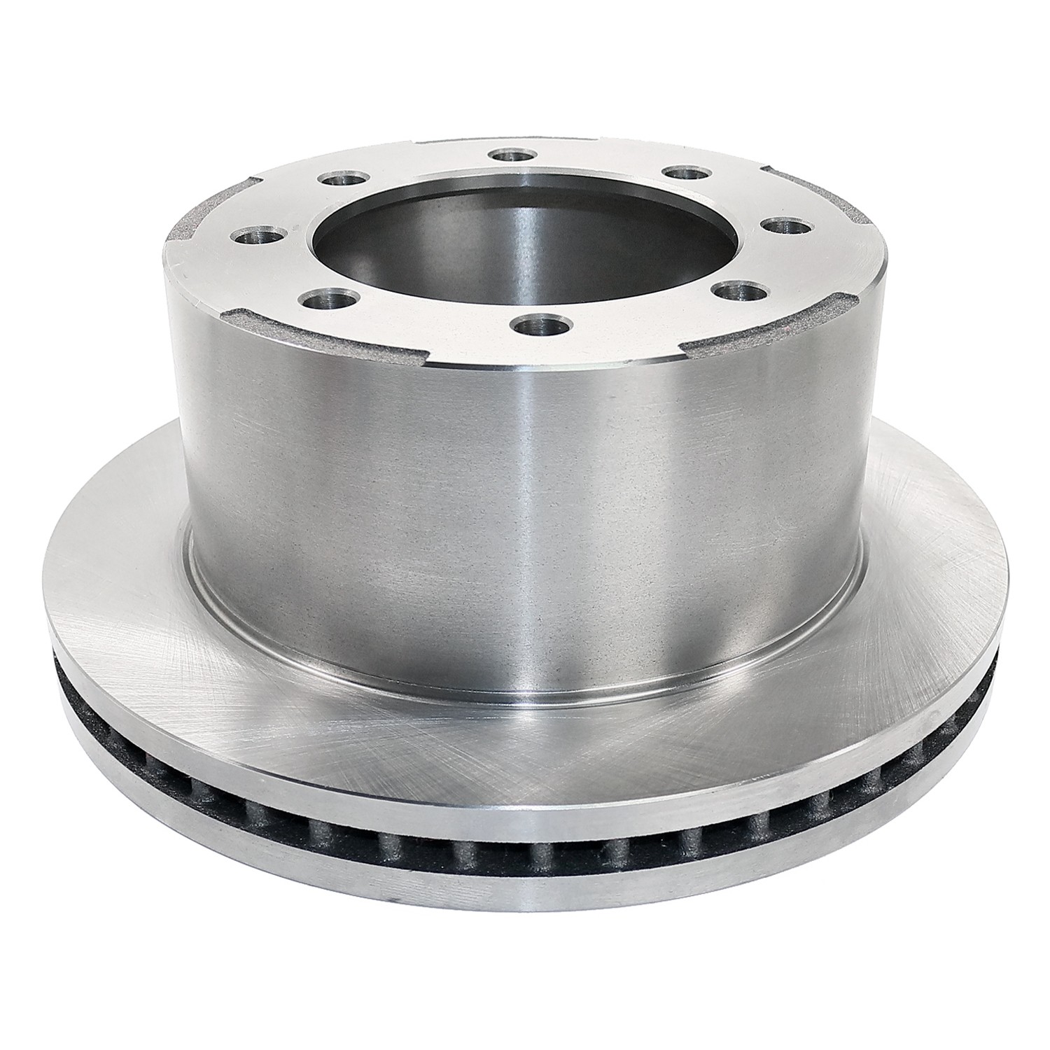 Precision balanced; non-directional swirl finish