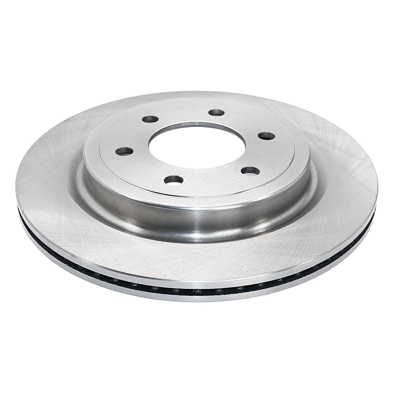 Precision balanced; non-directional swirl finish