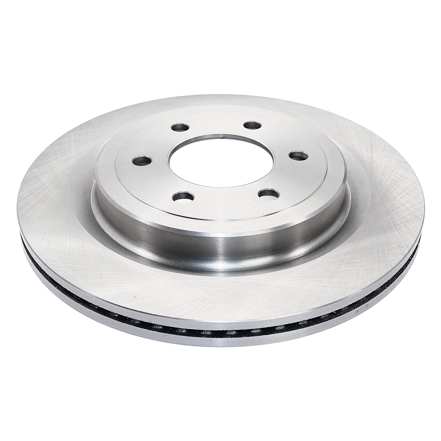 Precision balanced; non-directional swirl finish
