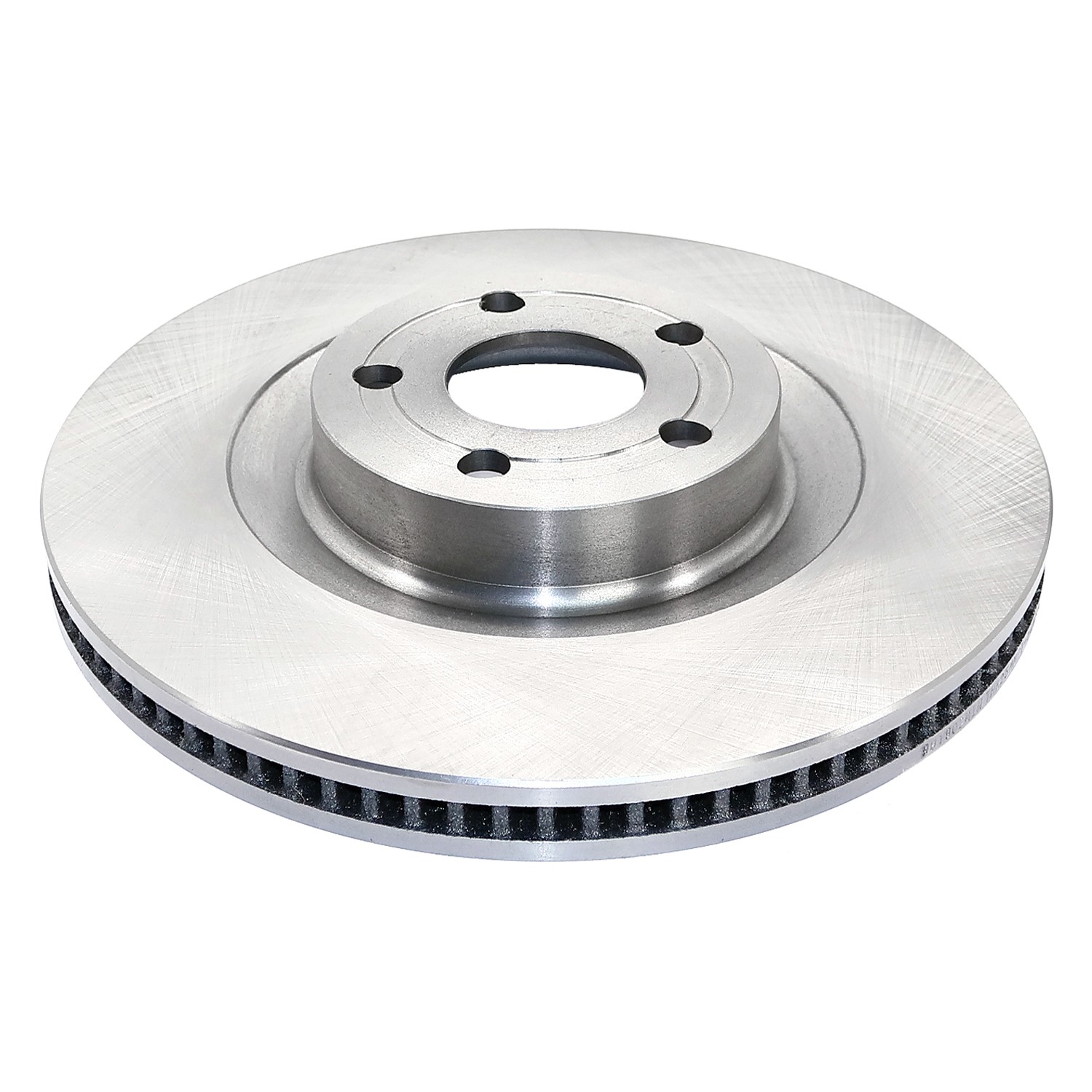 Precision balanced; non-directional swirl finish