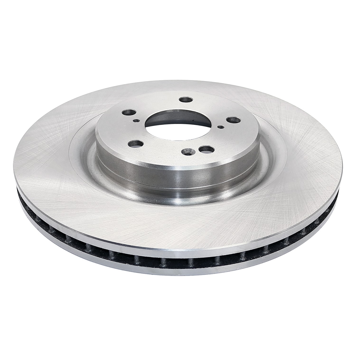 Precision balanced; non-directional swirl finish