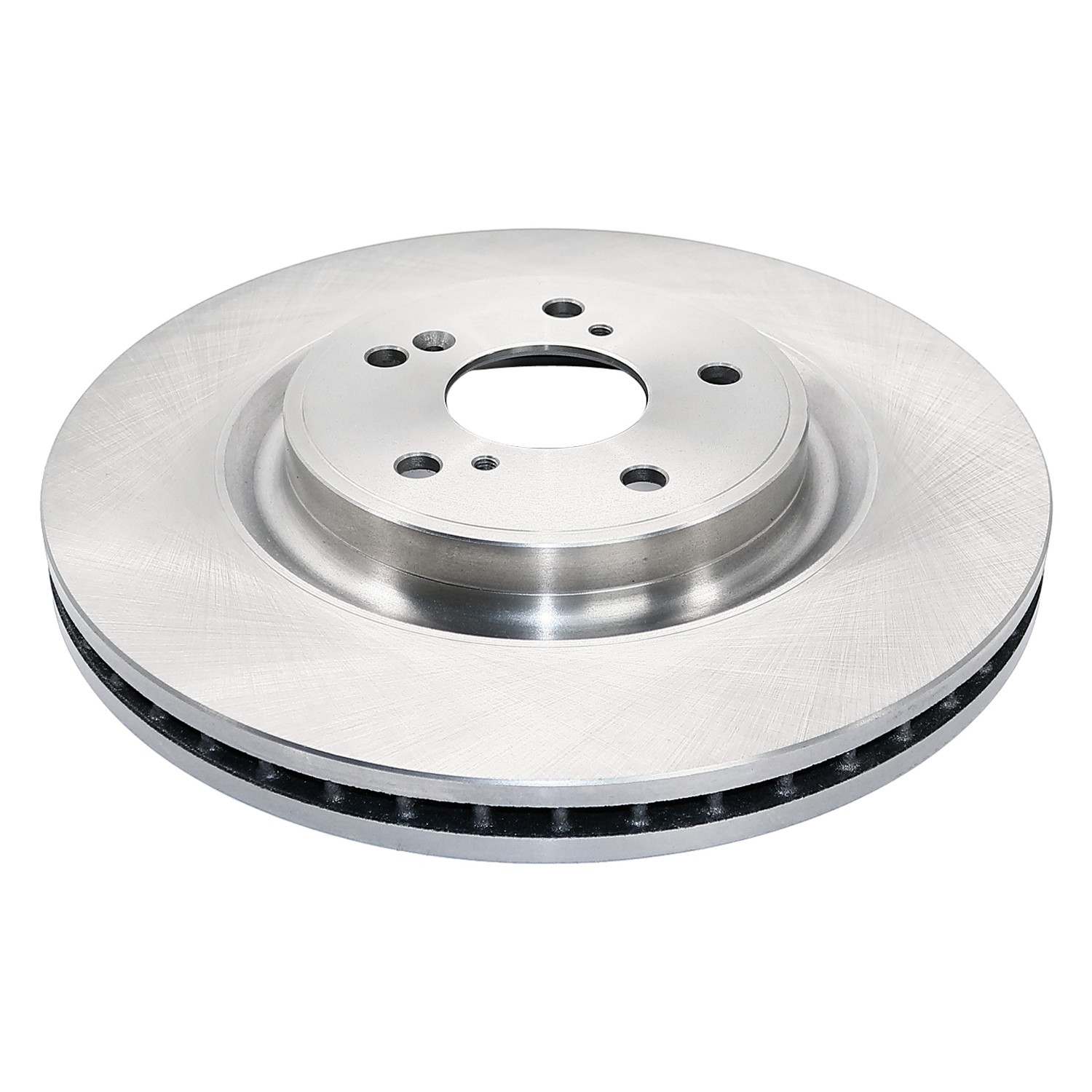 Precision balanced; non-directional swirl finish