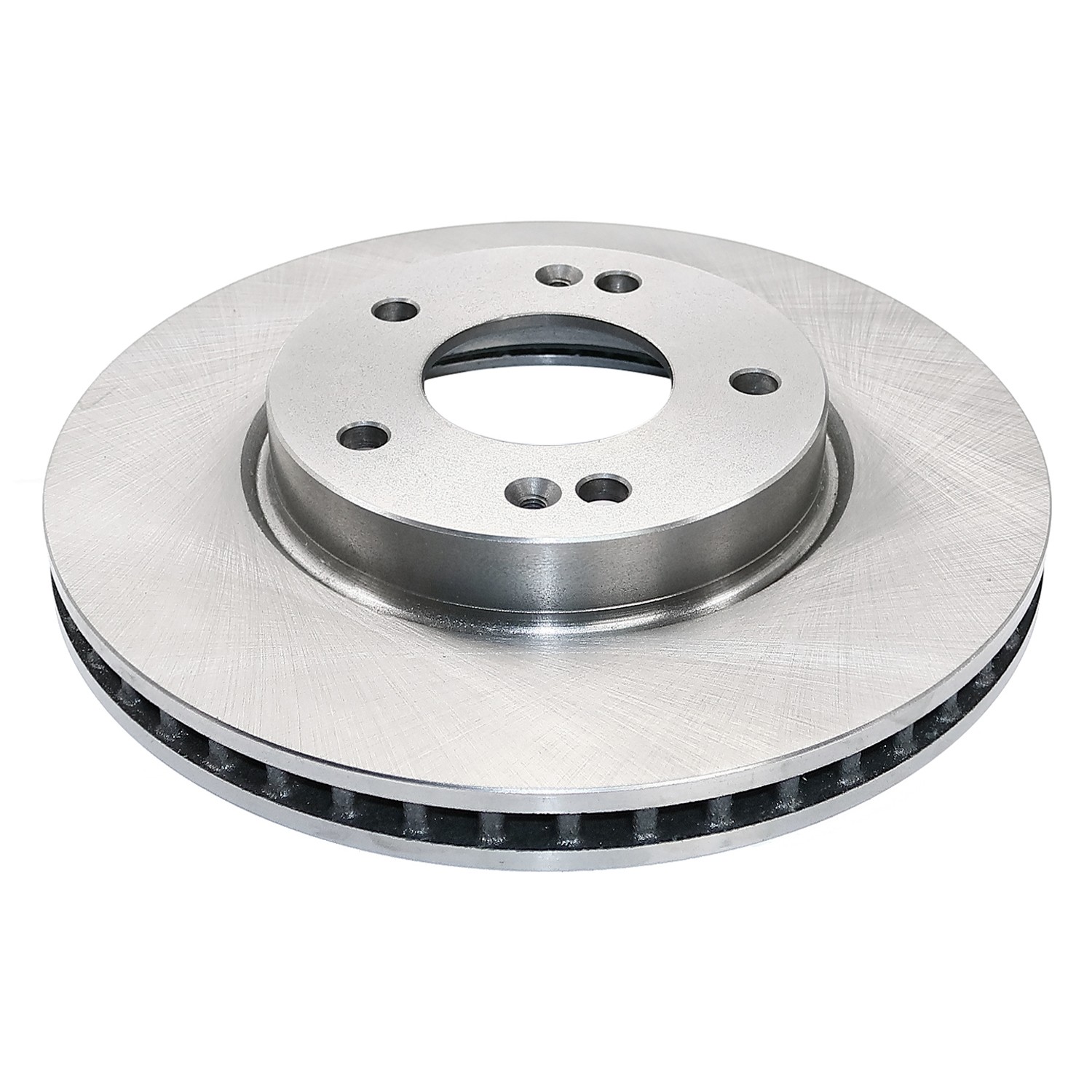 Precision balanced; non-directional swirl finish