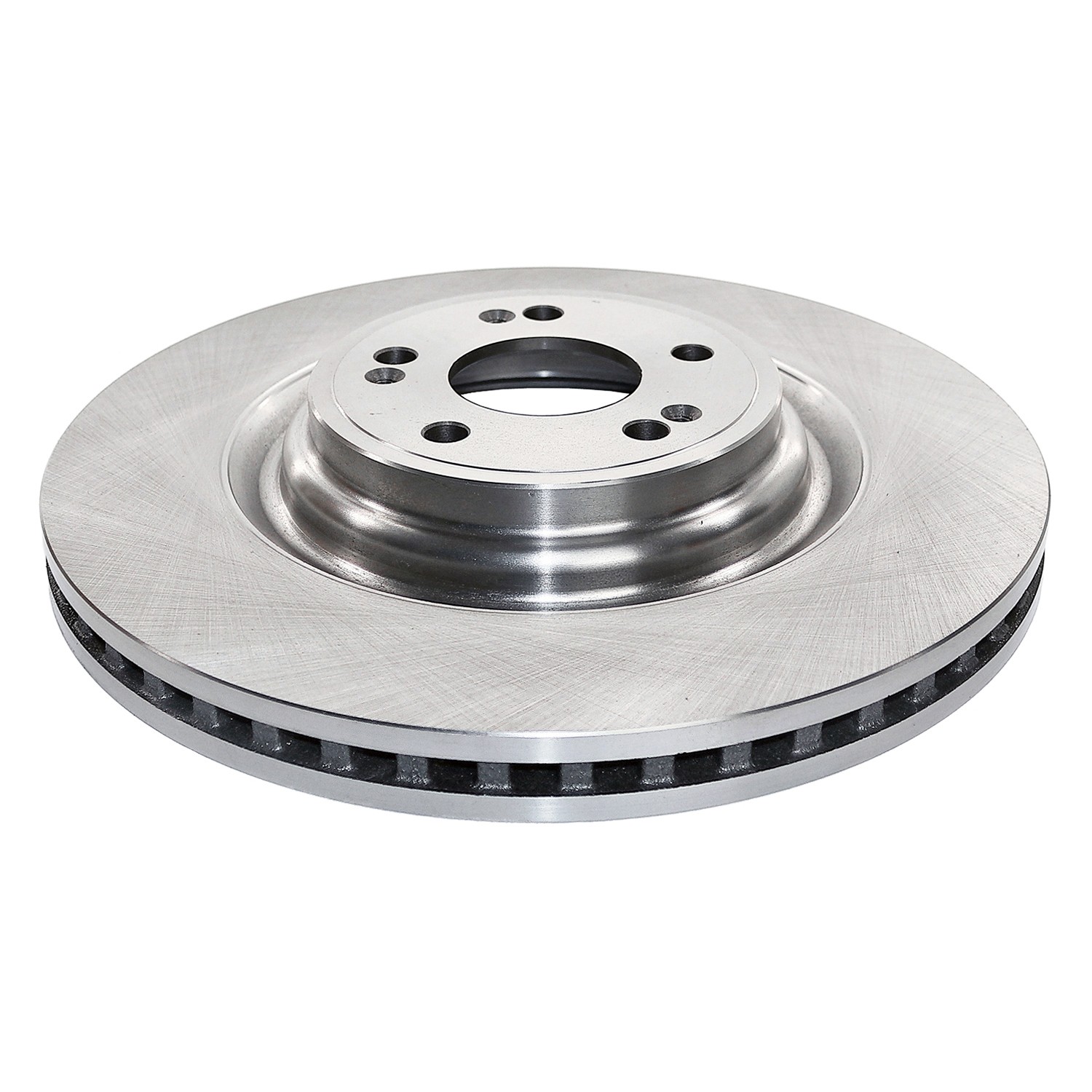 Precision balanced; non-directional swirl finish