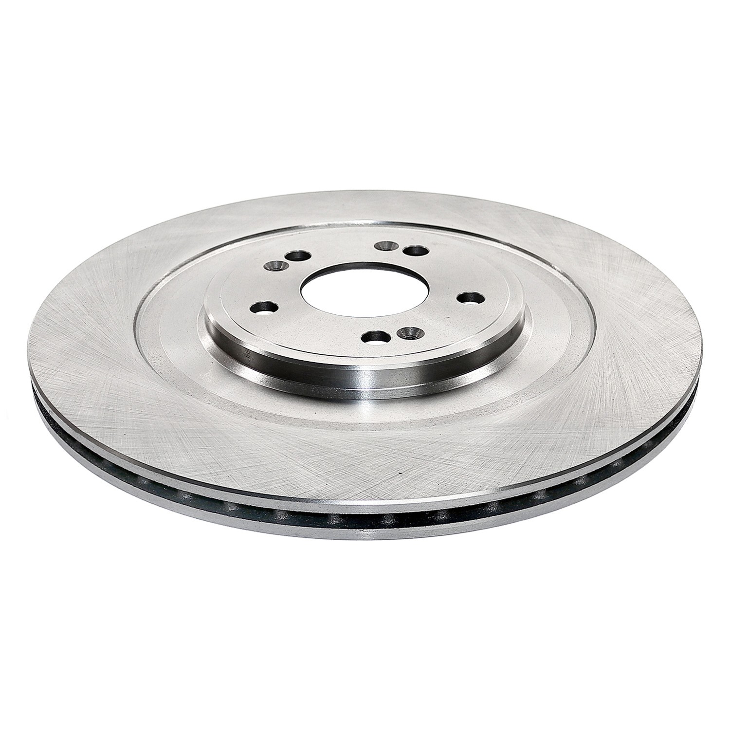 Precision balanced; non-directional swirl finish
