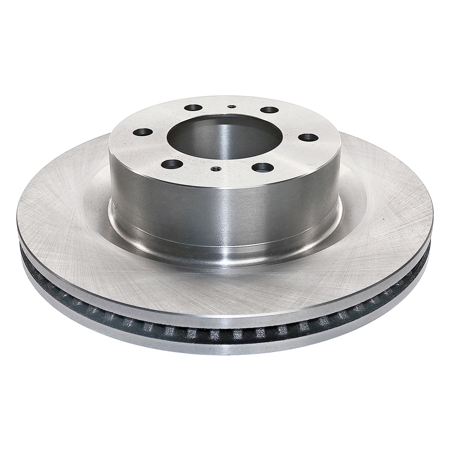 Precision balanced; non-directional swirl finish