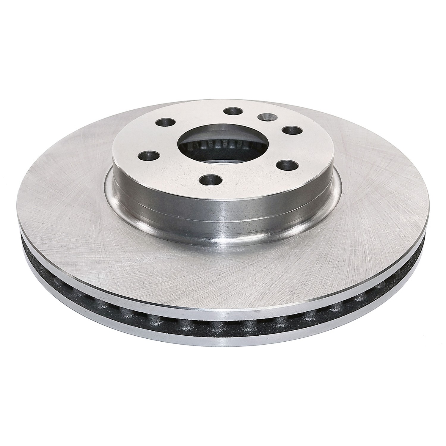Precision balanced; non-directional swirl finish