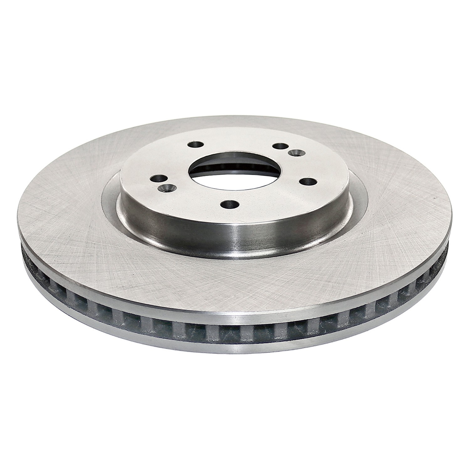 Precision balanced; non-directional swirl finish