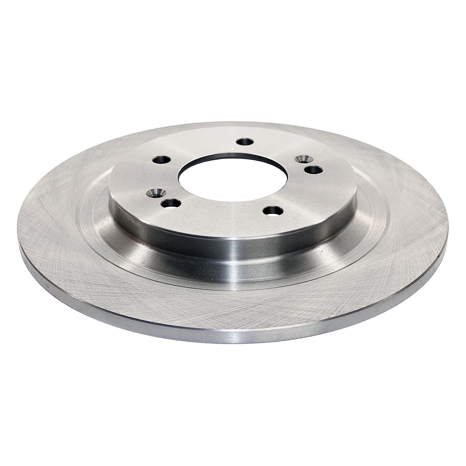 Precision balanced; non-directional swirl finish