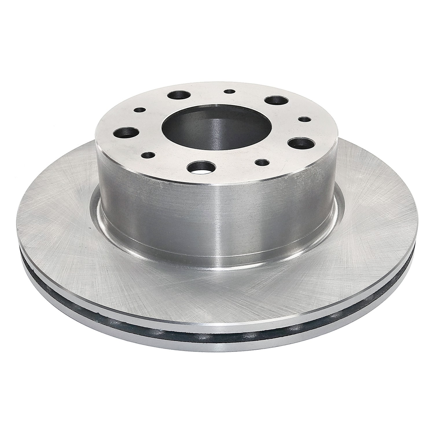 Precision balanced; non-directional swirl finish