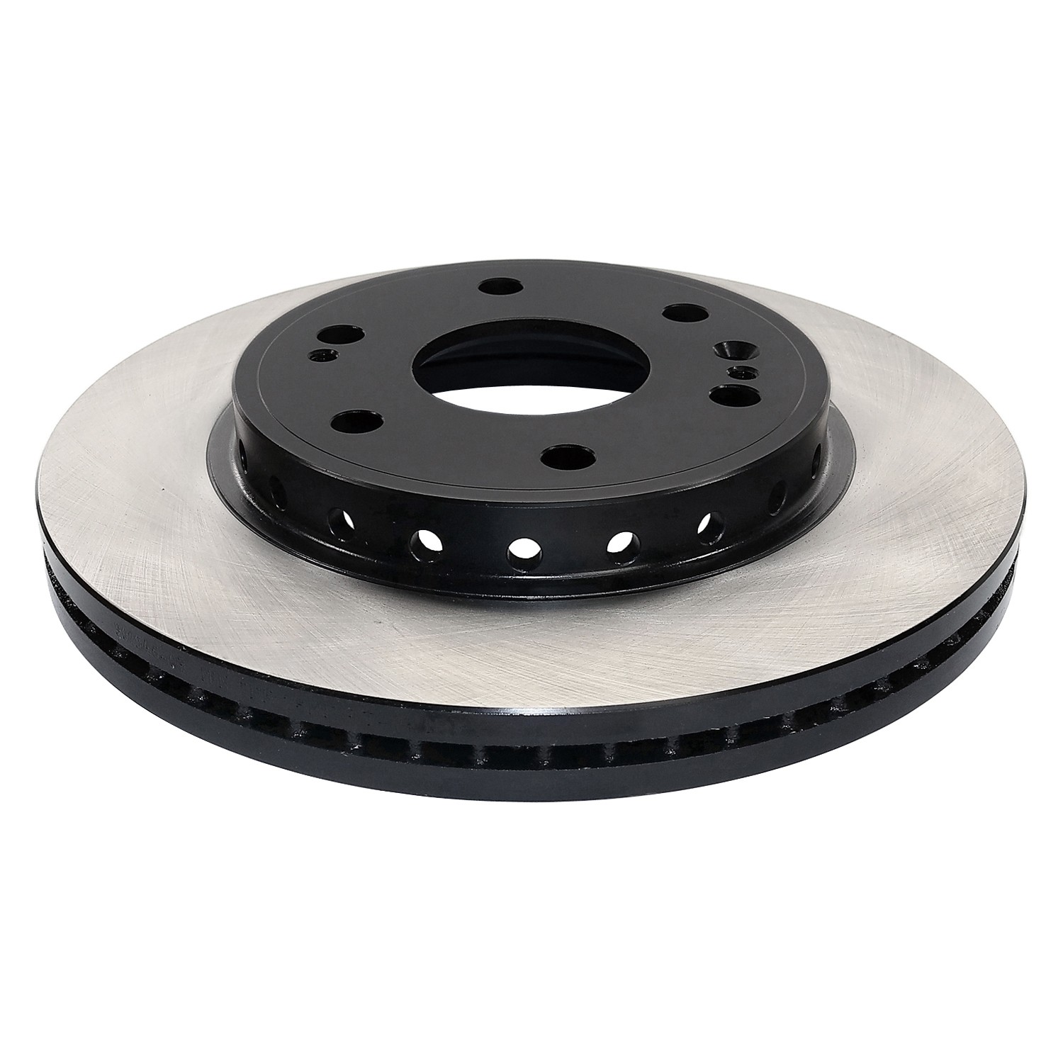 Precision balanced; non-directional swirl finish