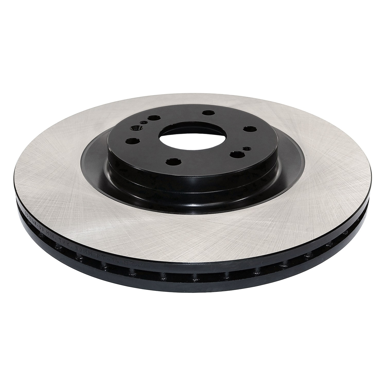 Precision balanced; non-directional swirl finish