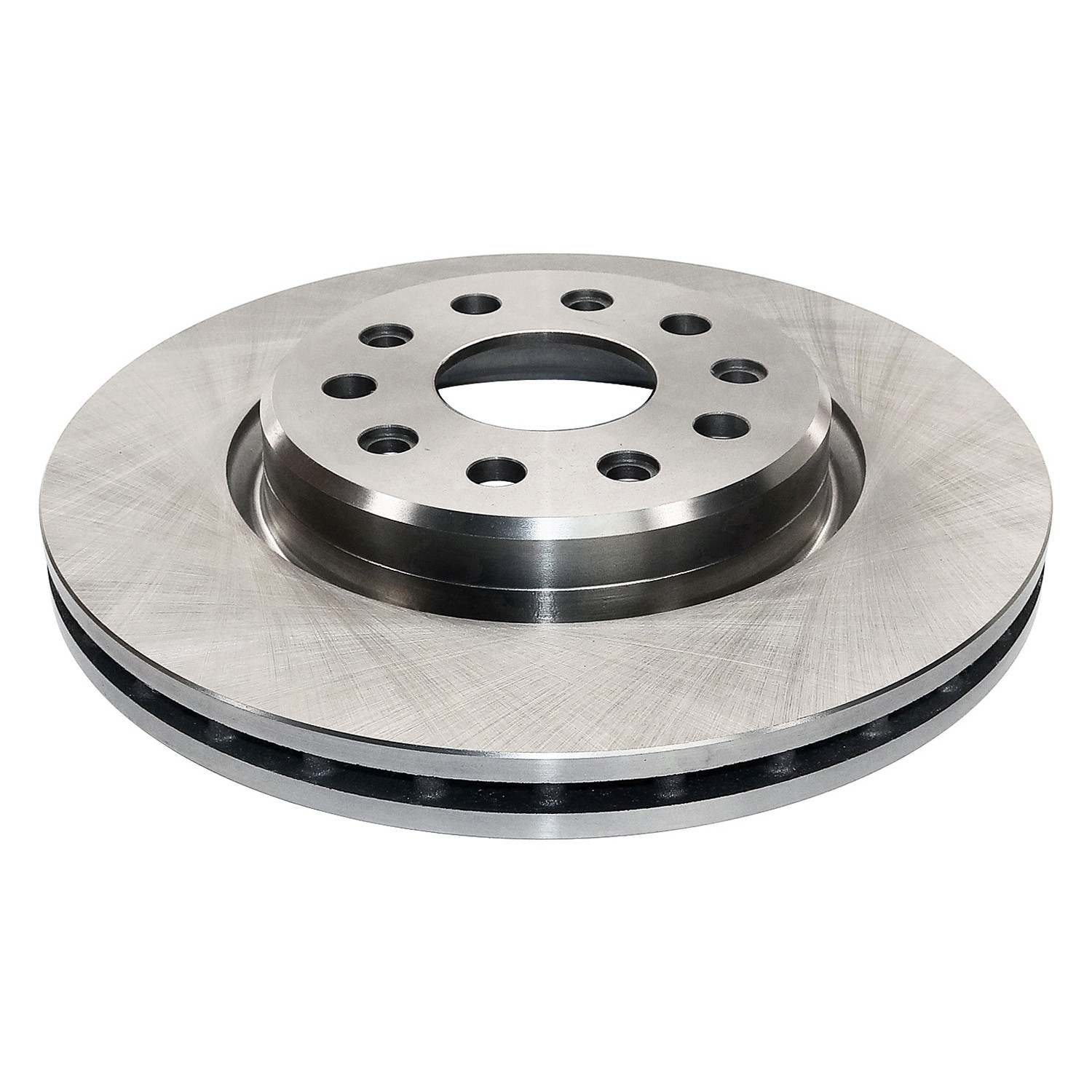 Precision balanced; non-directional swirl finish