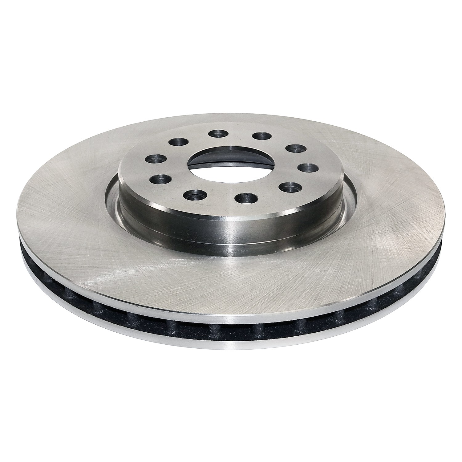 Precision balanced; non-directional swirl finish