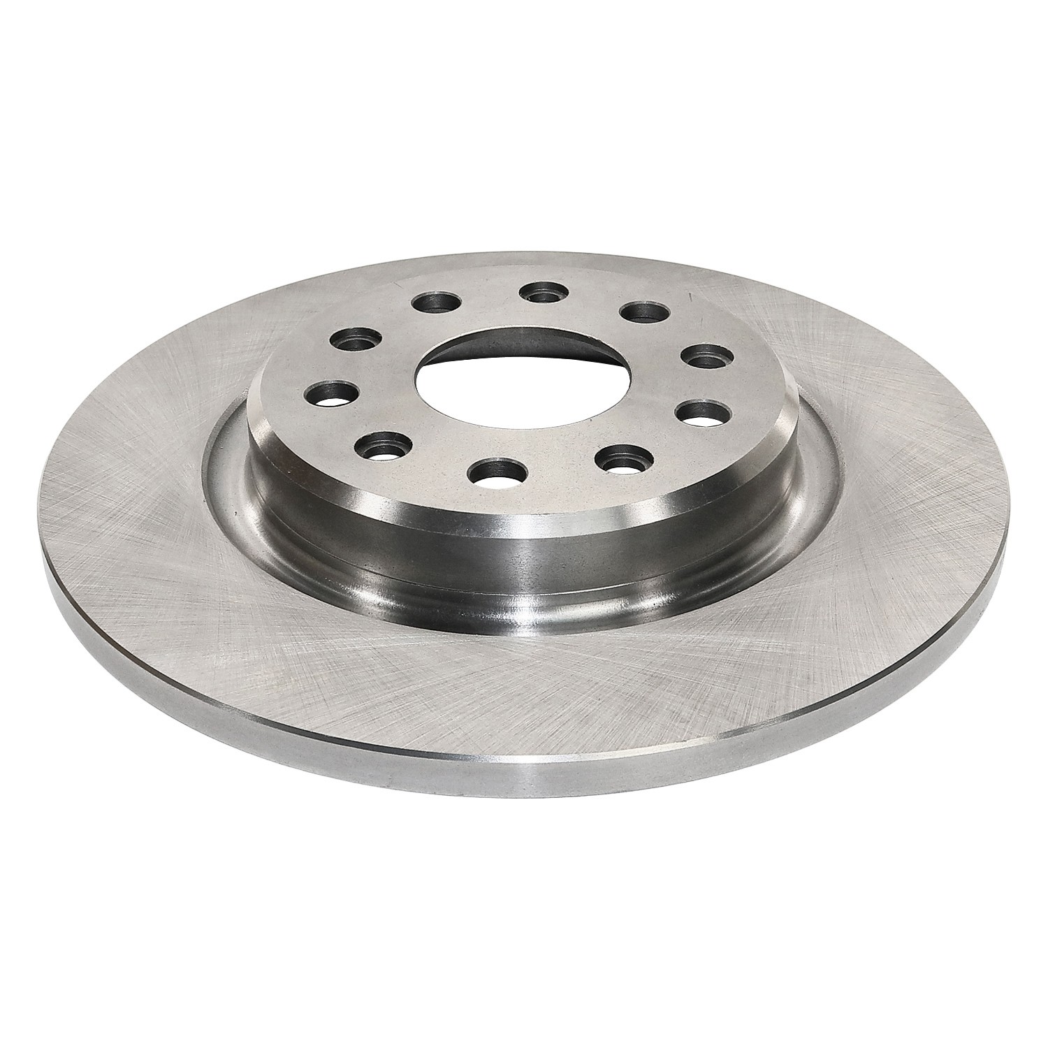 Precision balanced; non-directional swirl finish