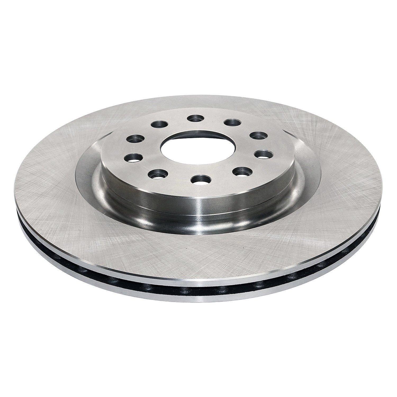 Precision balanced; non-directional swirl finish