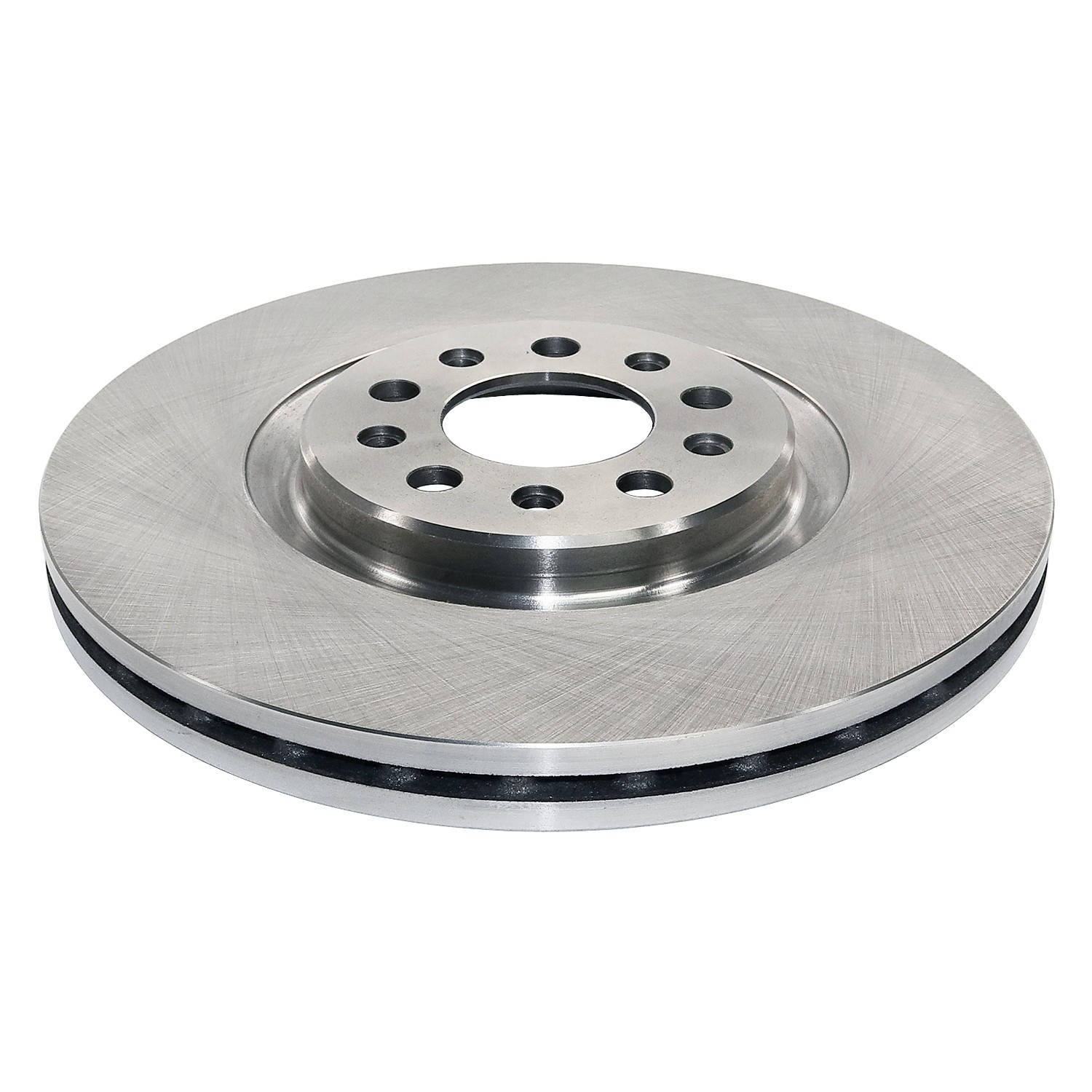 Precision balanced; non-directional swirl finish