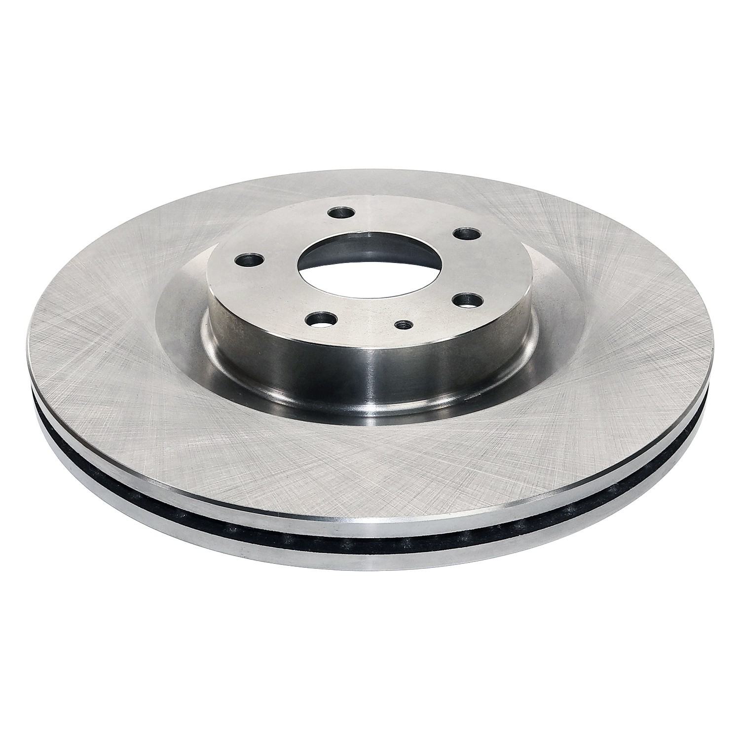 Precision balanced; non-directional swirl finish