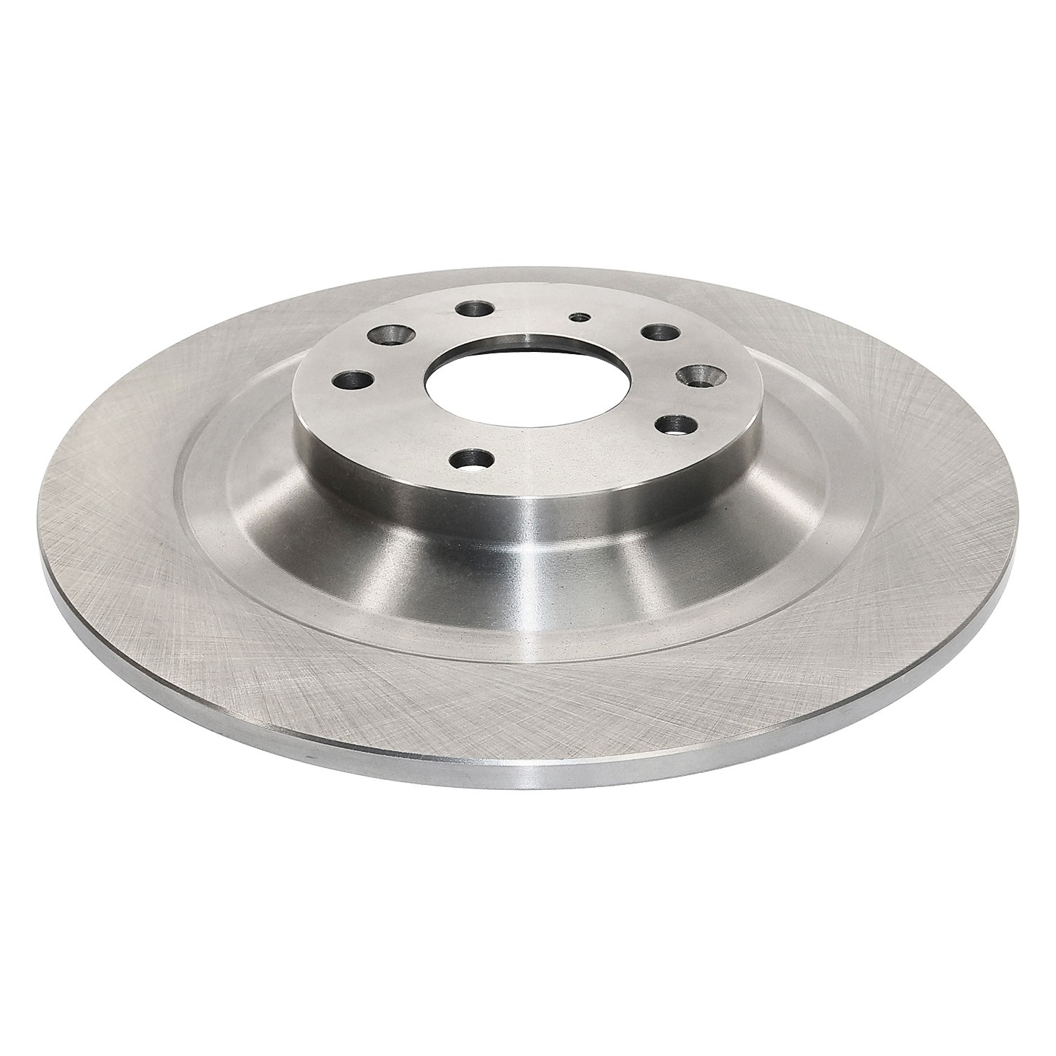 Precision balanced; non-directional swirl finish