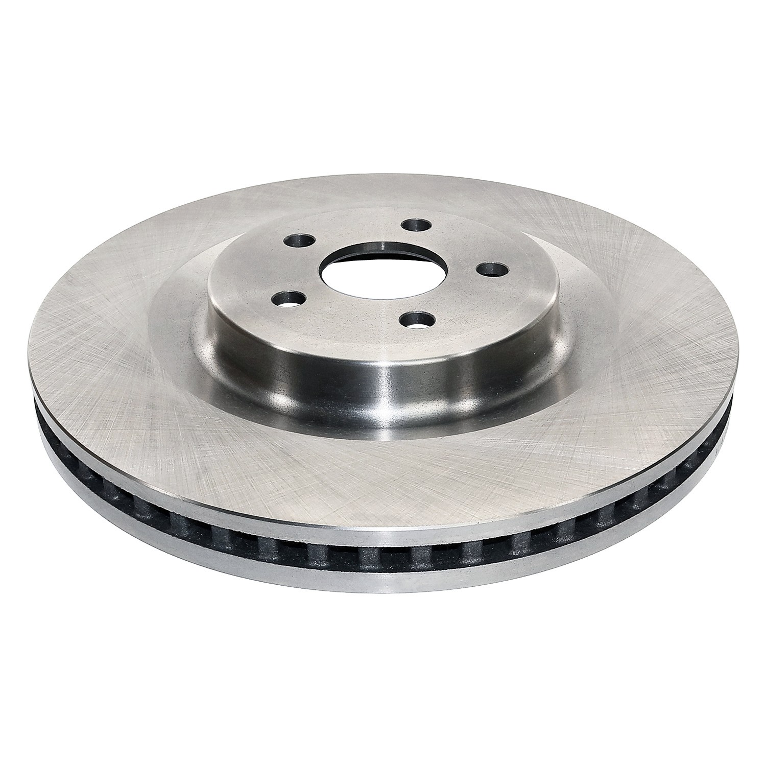 Precision balanced; non-directional swirl finish