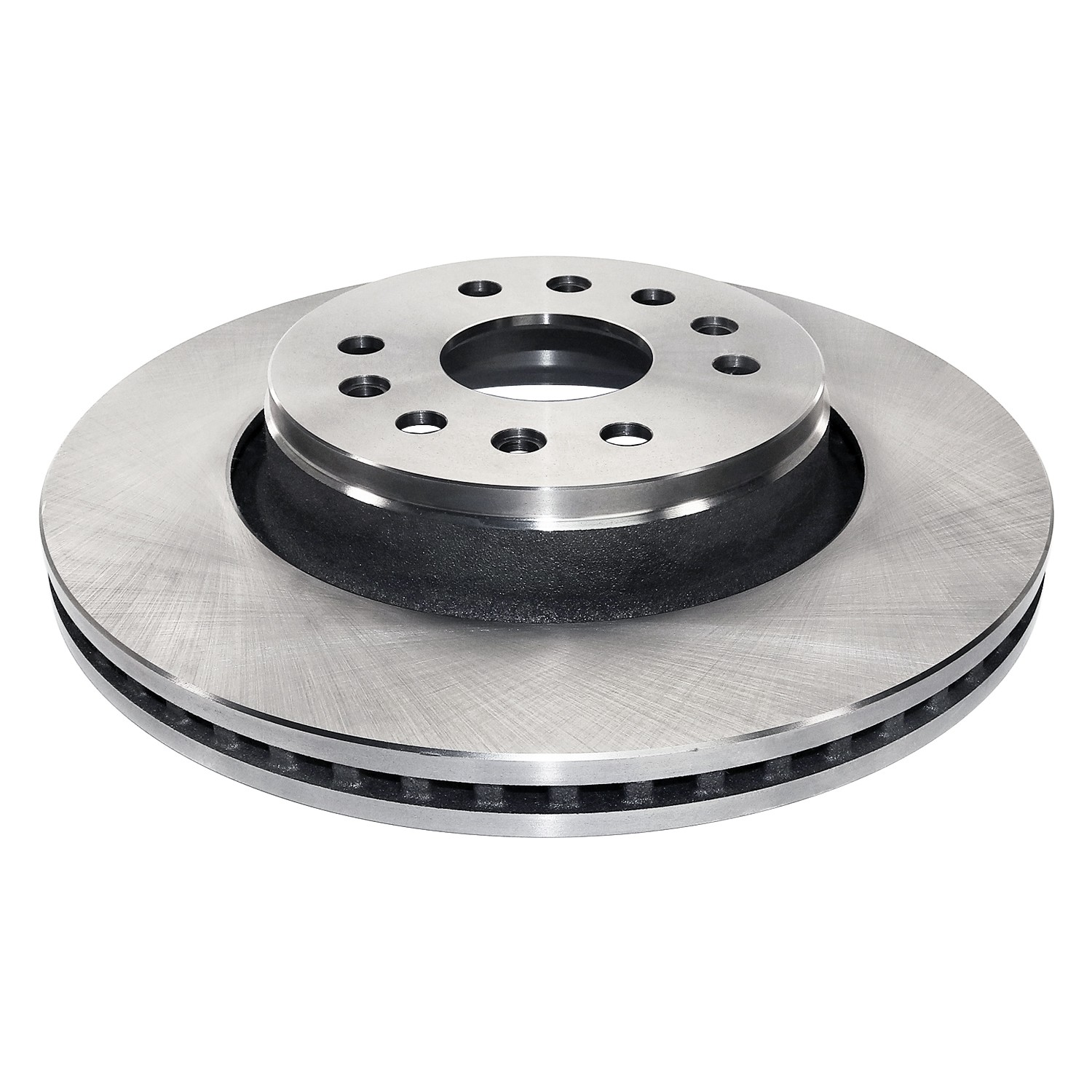 Precision balanced; non-directional swirl finish