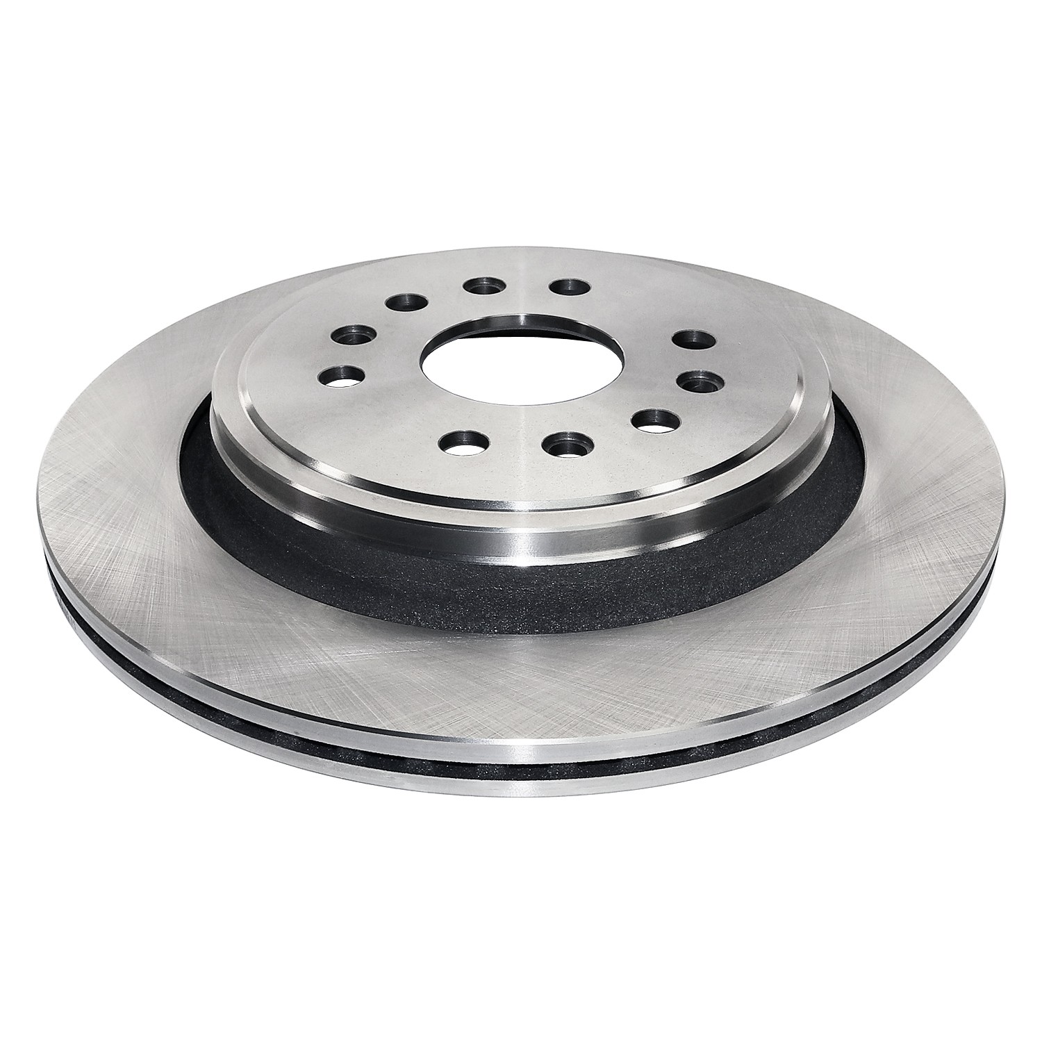 Precision balanced; non-directional swirl finish
