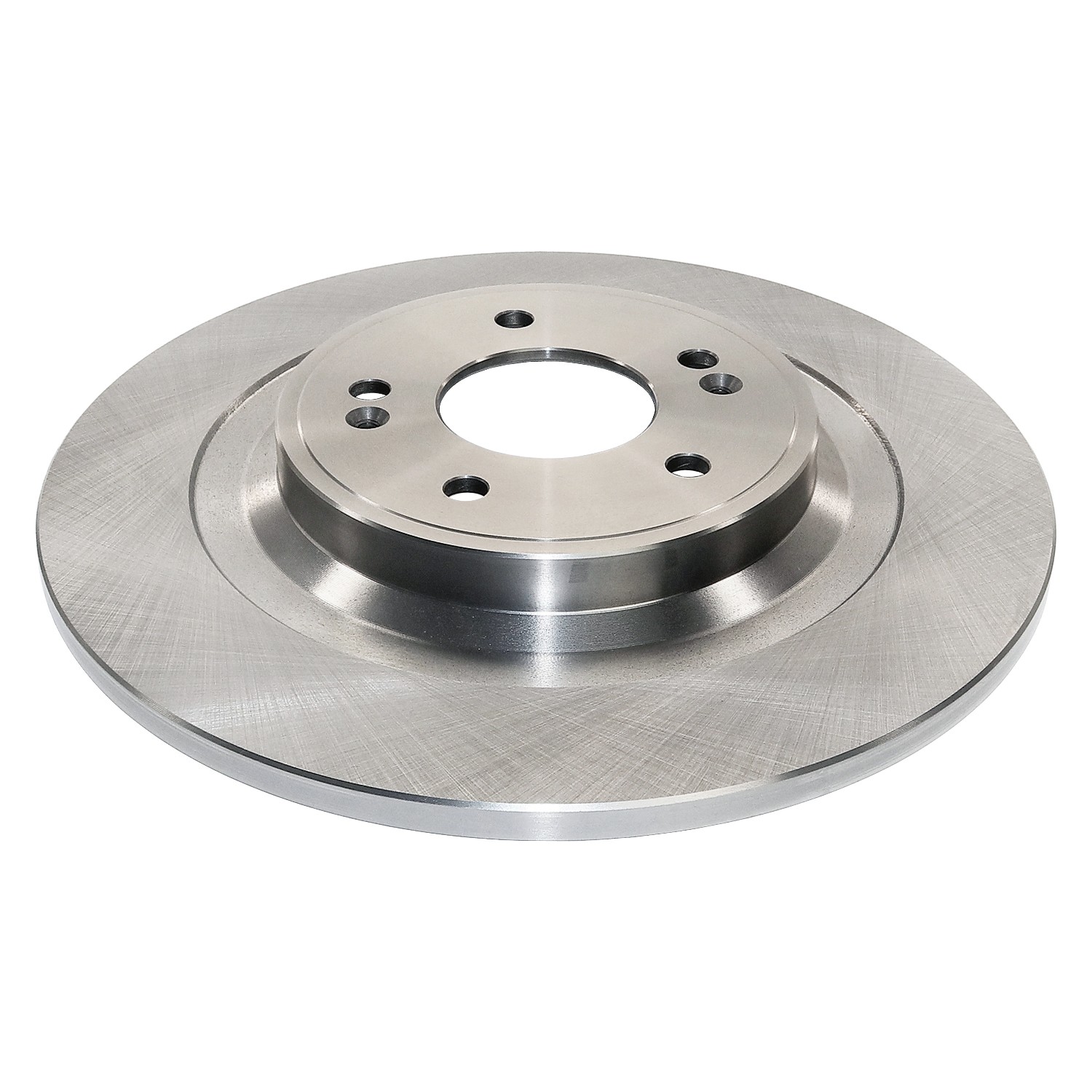 Precision balanced; non-directional swirl finish