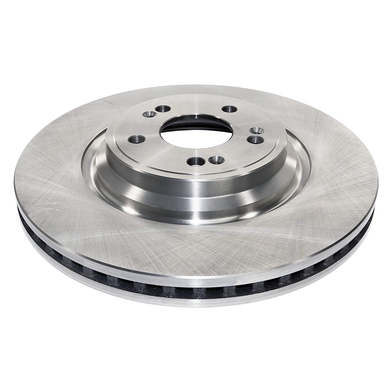 Precision balanced; non-directional swirl finish