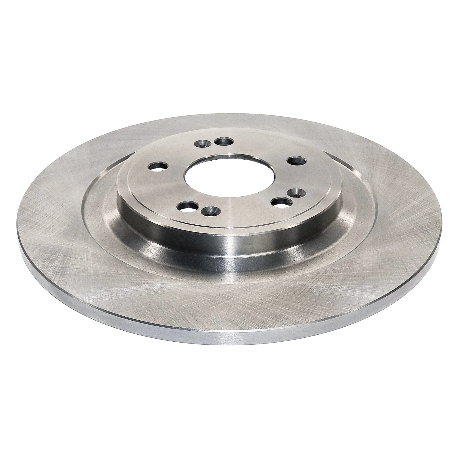 Precision balanced; non-directional swirl finish