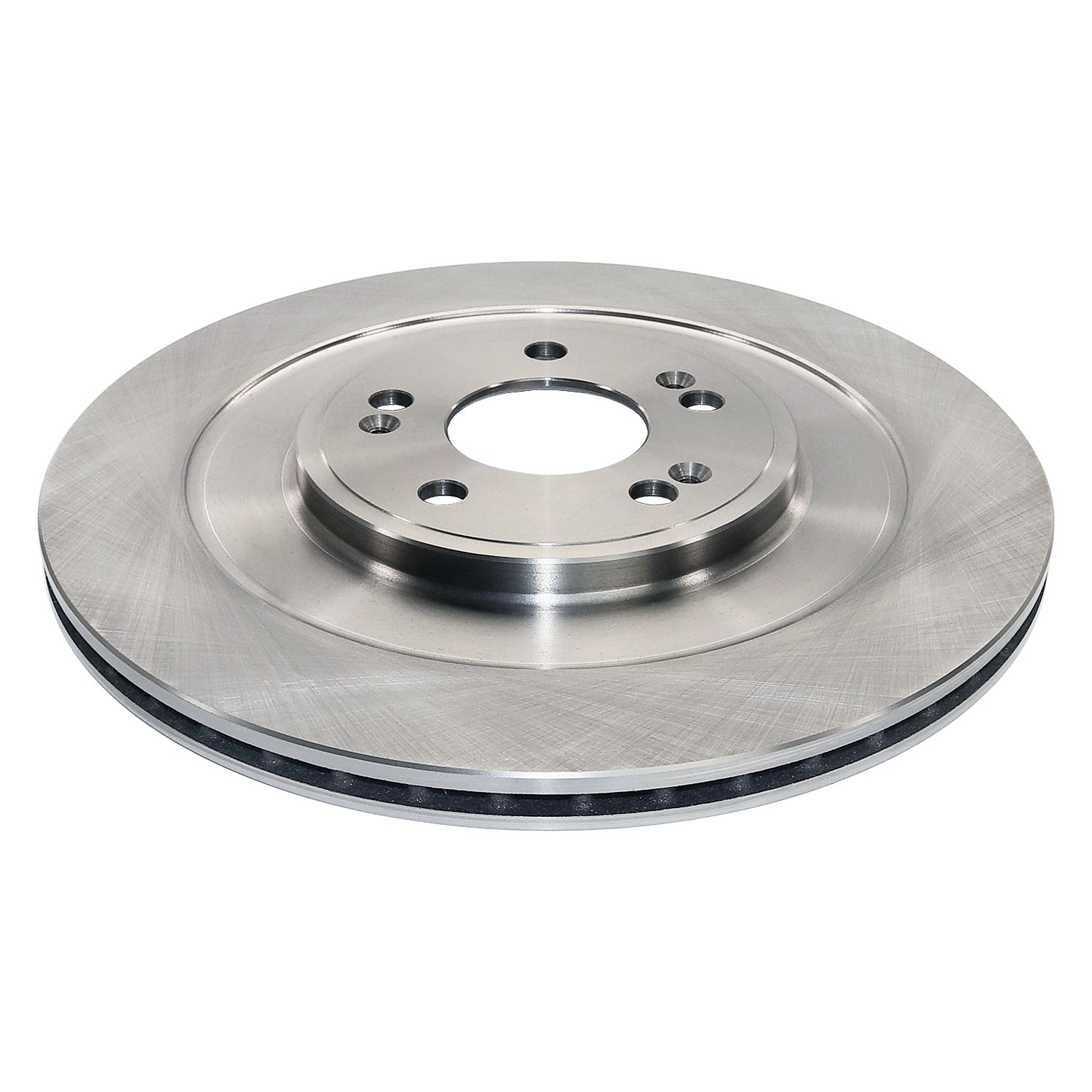 Precision balanced; non-directional swirl finish