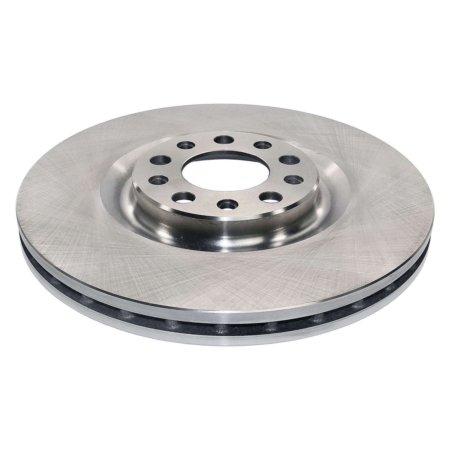 Precision balanced; non-directional swirl finish