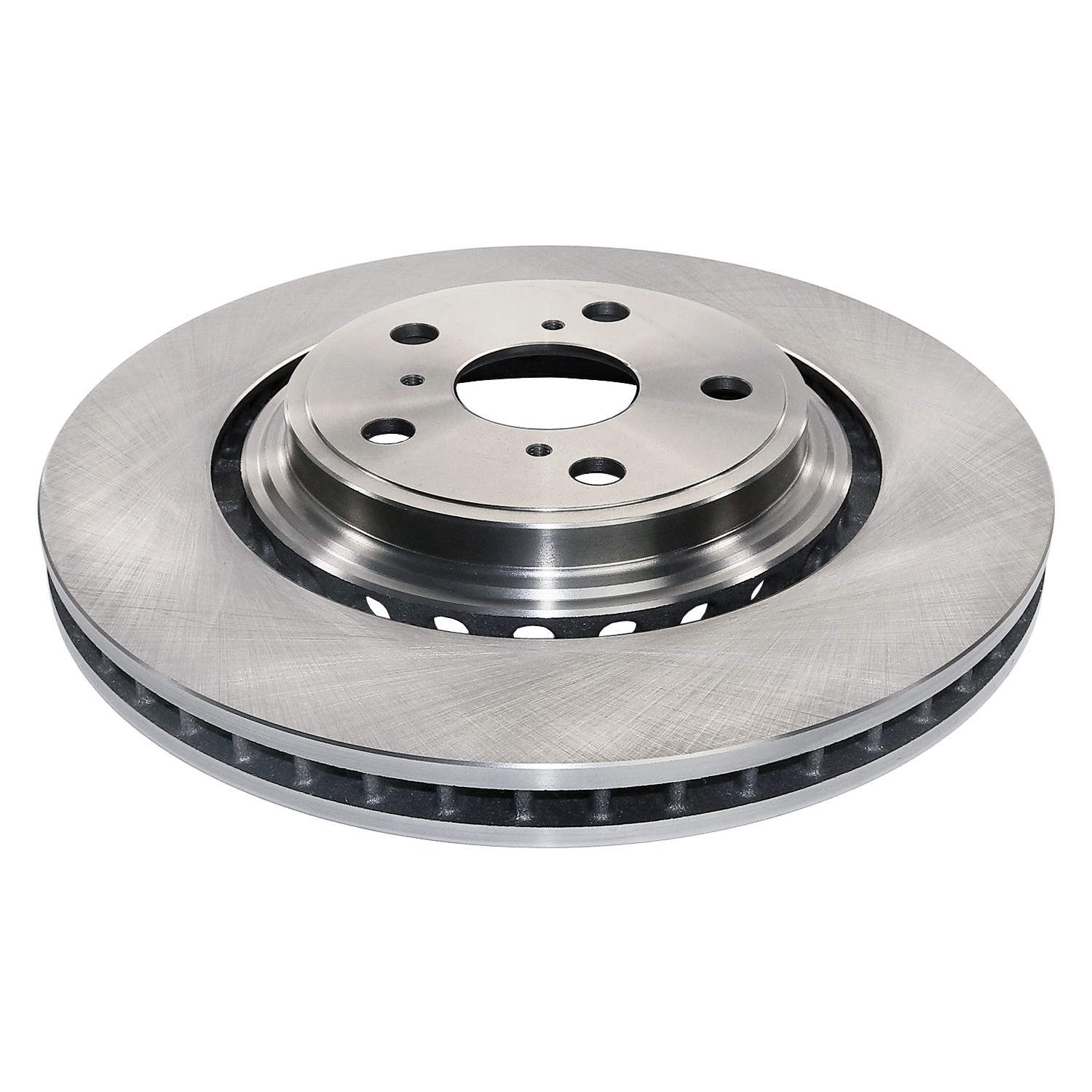 Precision balanced; non-directional swirl finish