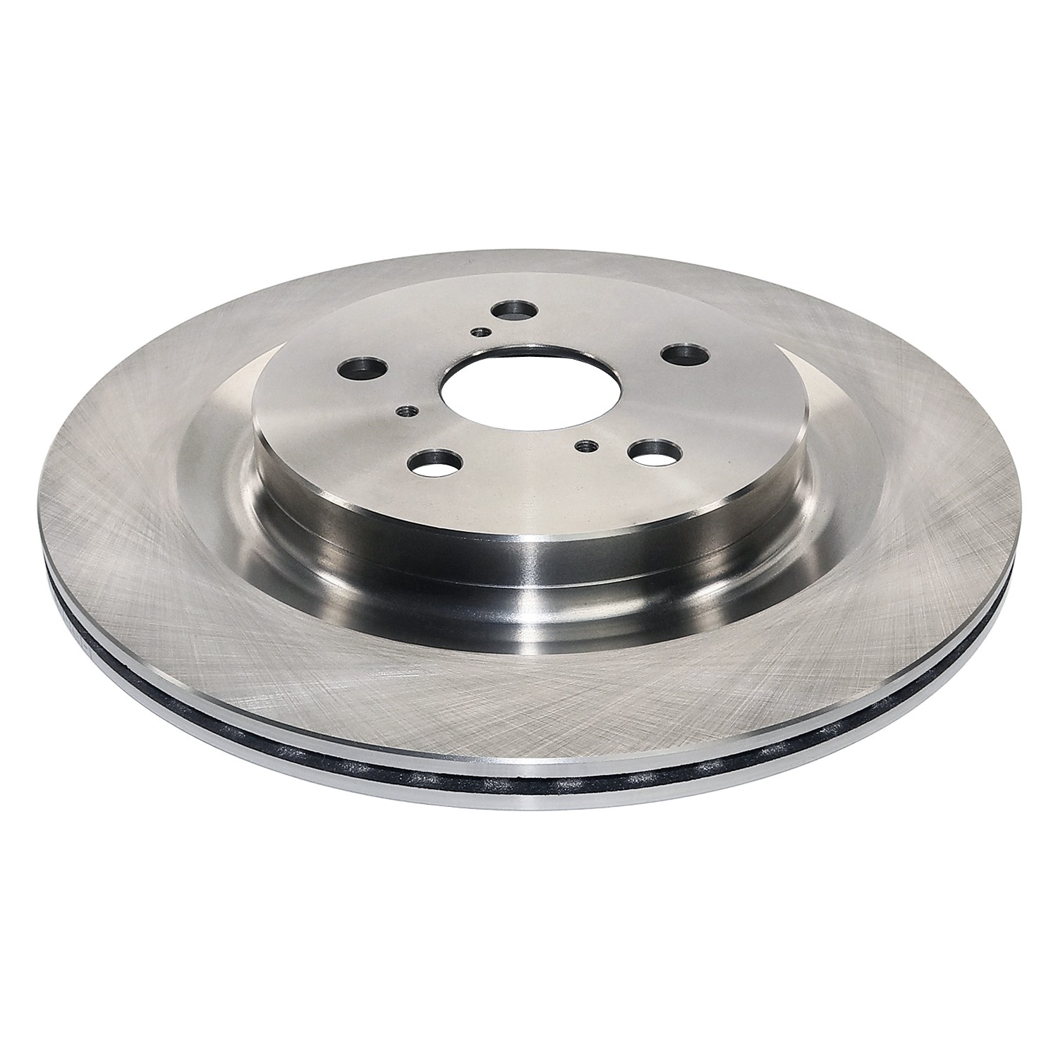 Precision balanced; non-directional swirl finish