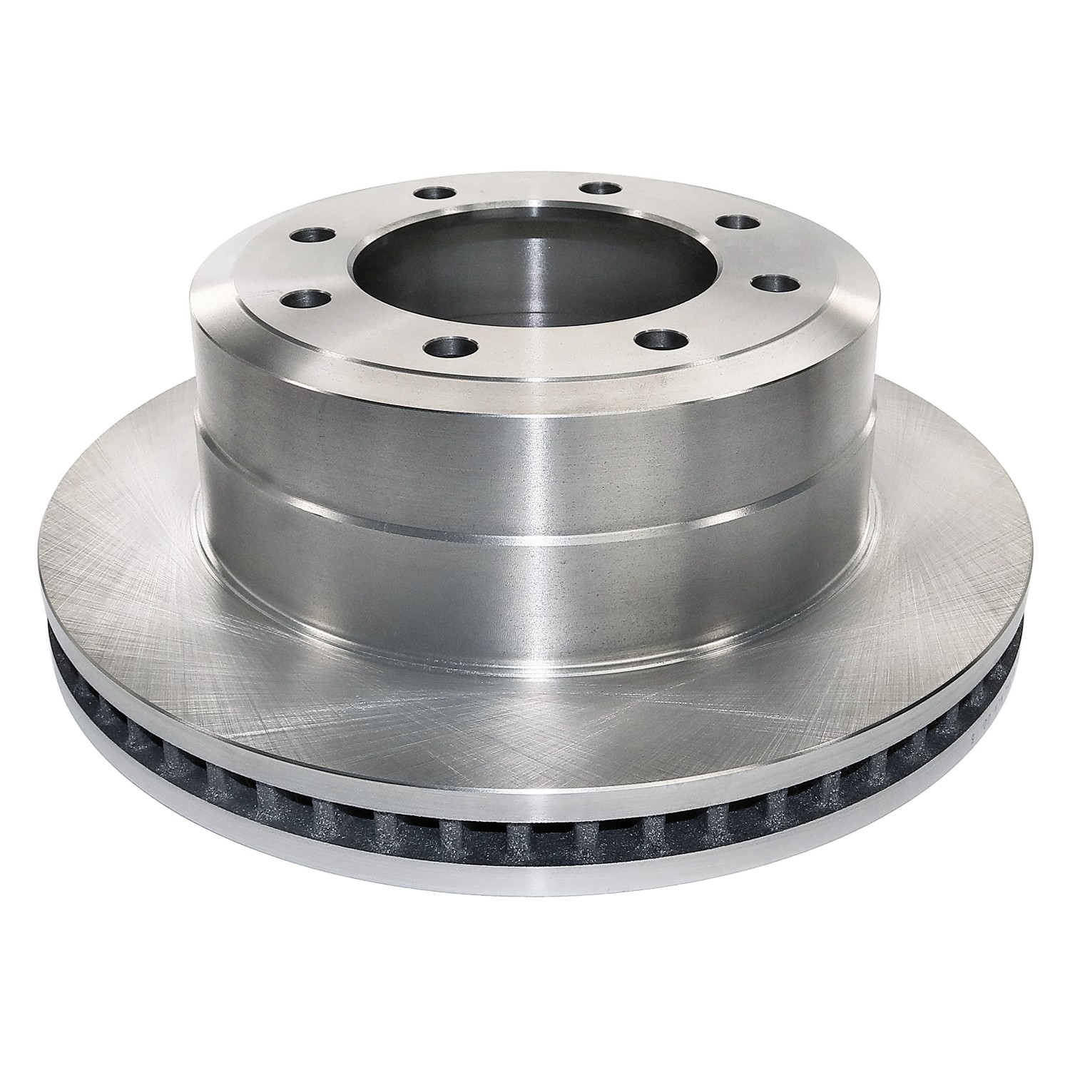 Precision balanced; non-directional swirl finish