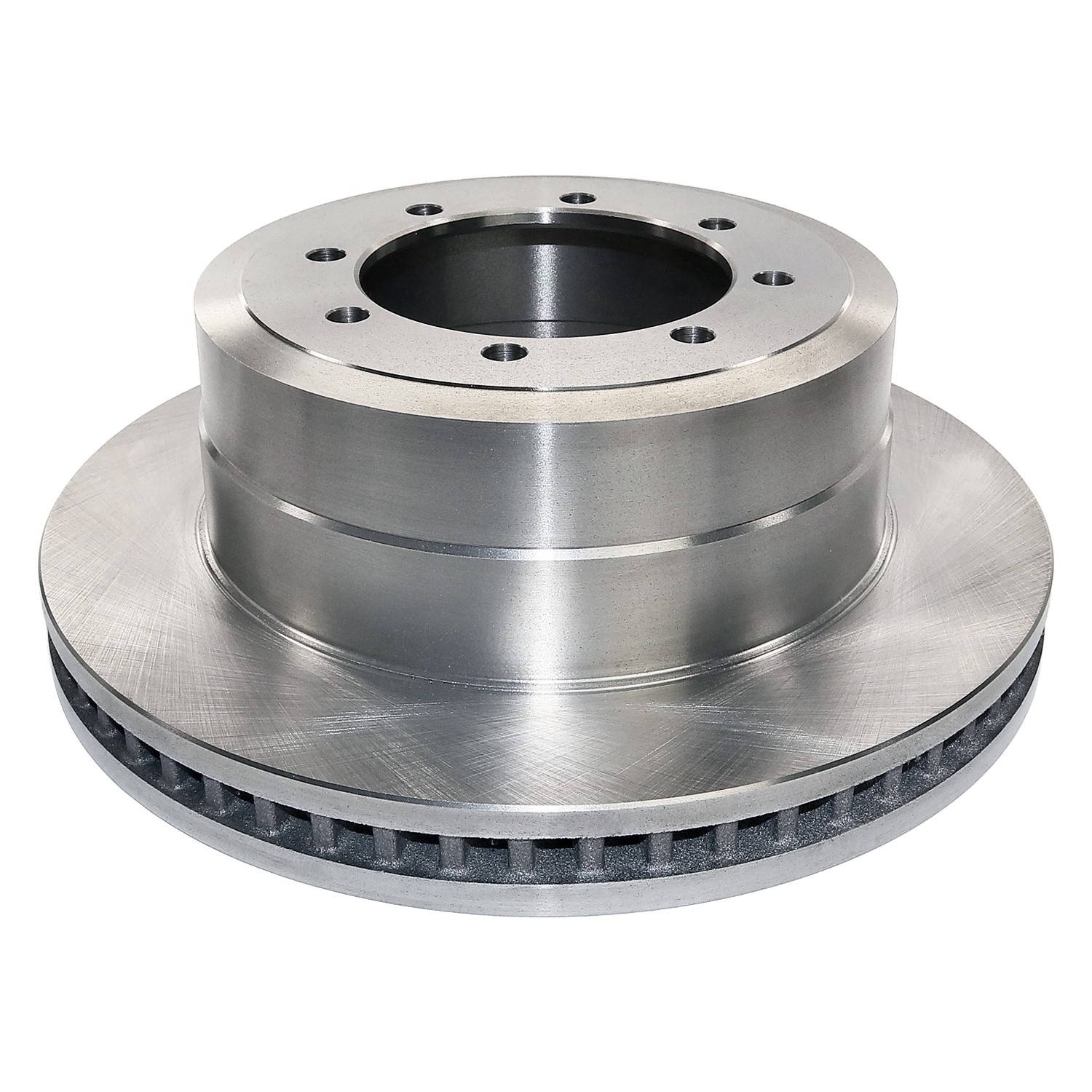 Precision balanced; non-directional swirl finish