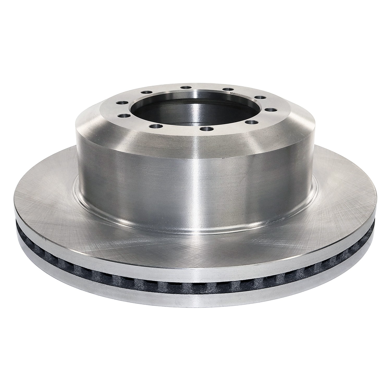 Precision balanced; non-directional swirl finish