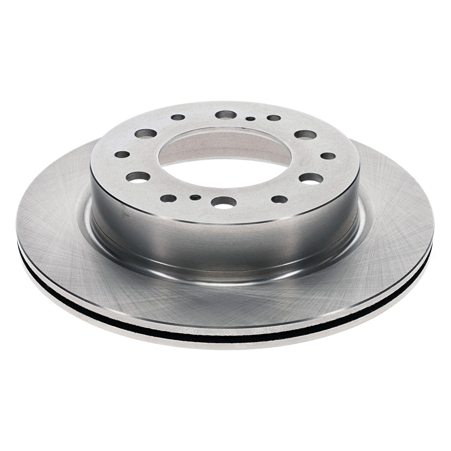 Precision balanced; non-directional swirl finish