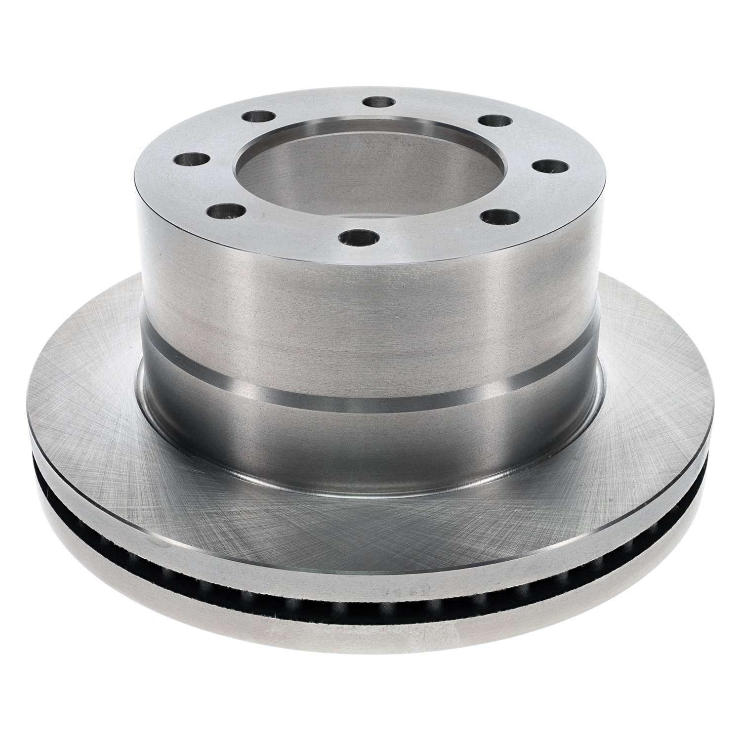 Precision balanced; non-directional swirl finish