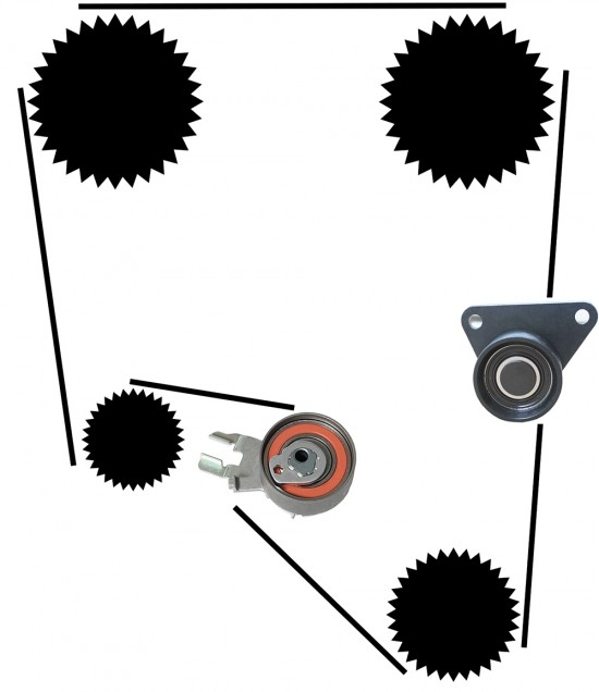 TIMING BELT KIT