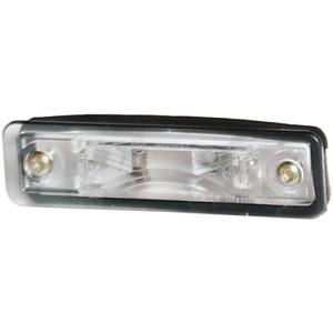 LICENSE PLATE LAMP