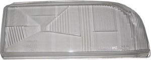 HEADLAMP GLASS LOW TYPE RIGHT