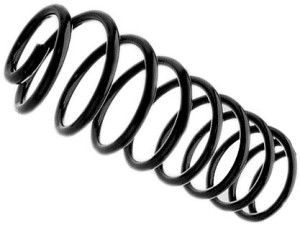 COIL SPRING REAR WITH NIVOMAT
